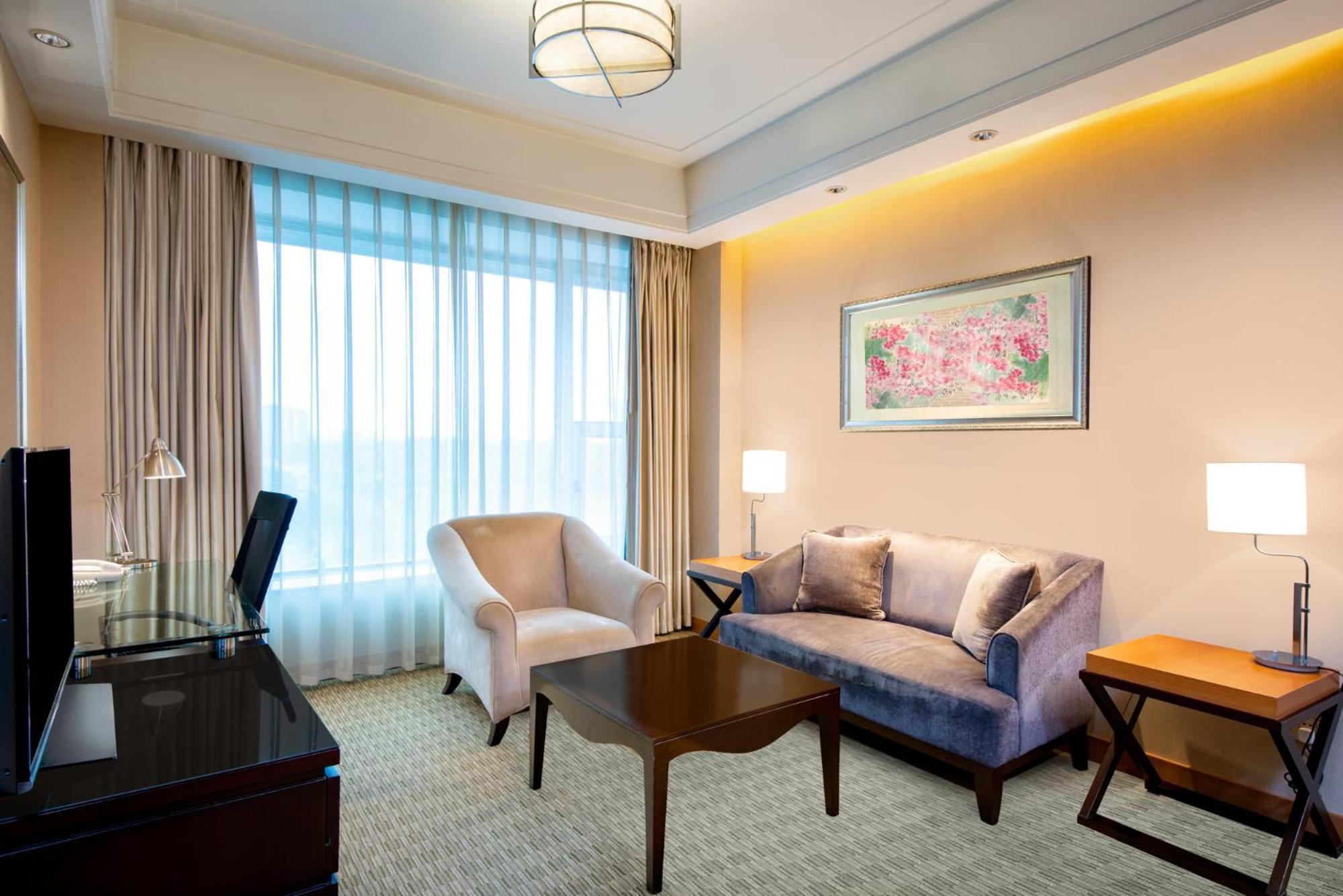 Holiday Inn Chengdu Century City-Easttower Exterior foto