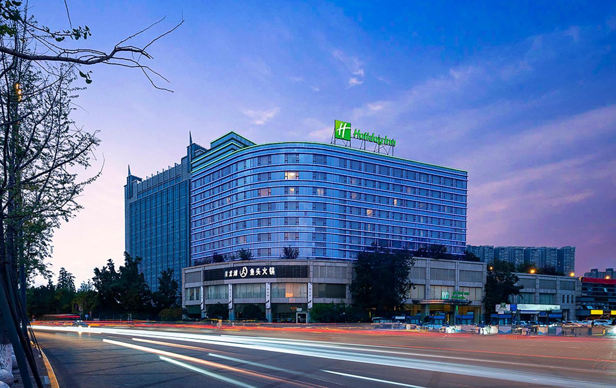 Holiday Inn Chengdu Century City-Easttower Exterior foto